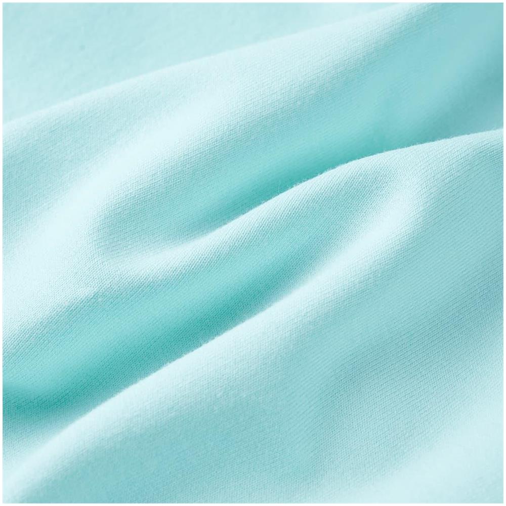 Felpa con Cappuccio da Bambina Acqua Chiaro 104 - Foto 6