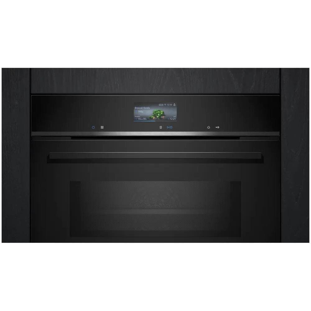 iQ700 CM776GKB1 forno 45 L 900 W Nero, Acciaio inox - Foto 13
