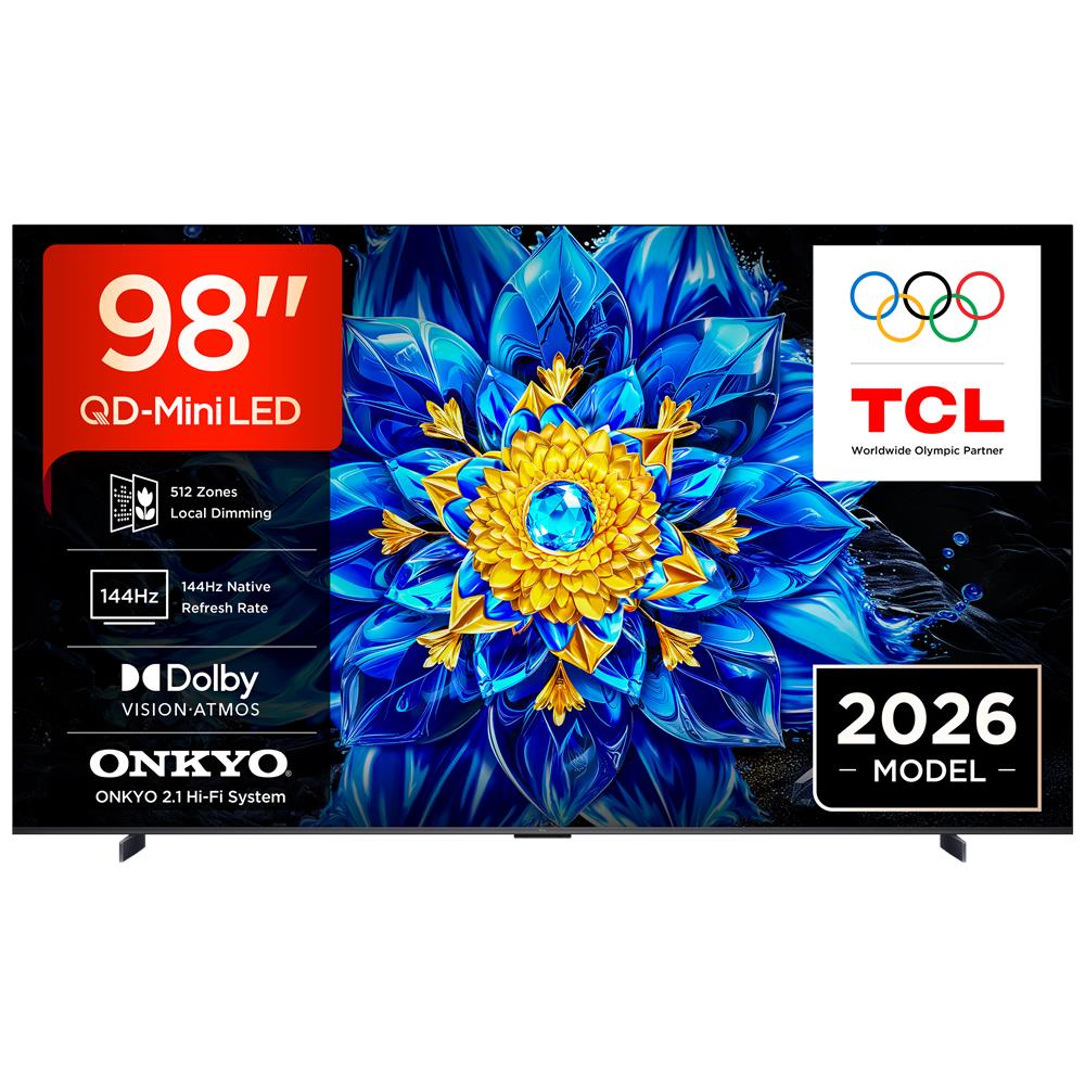 P8L TV 98P8L - QD-Mini LED 98", 4K HDR, Google TV, 144Hz VRR, Audio Onkyo 2.1 - Foto 2