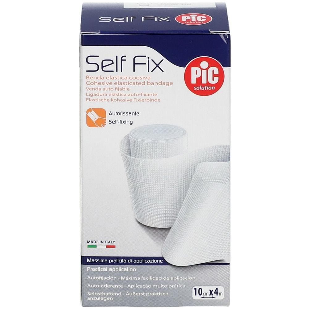 Benda Elastica Autoadesiva Pic Self Fix 10X400 cm Fustella - Foto 2