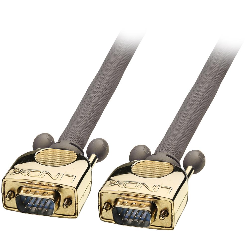 Cavo VGA GOLD M / M 15m - Foto 3