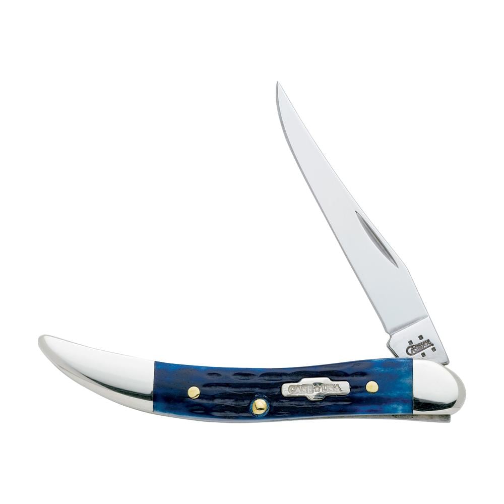 Case Small Texas Toothpick Blue Bone - Foto 1