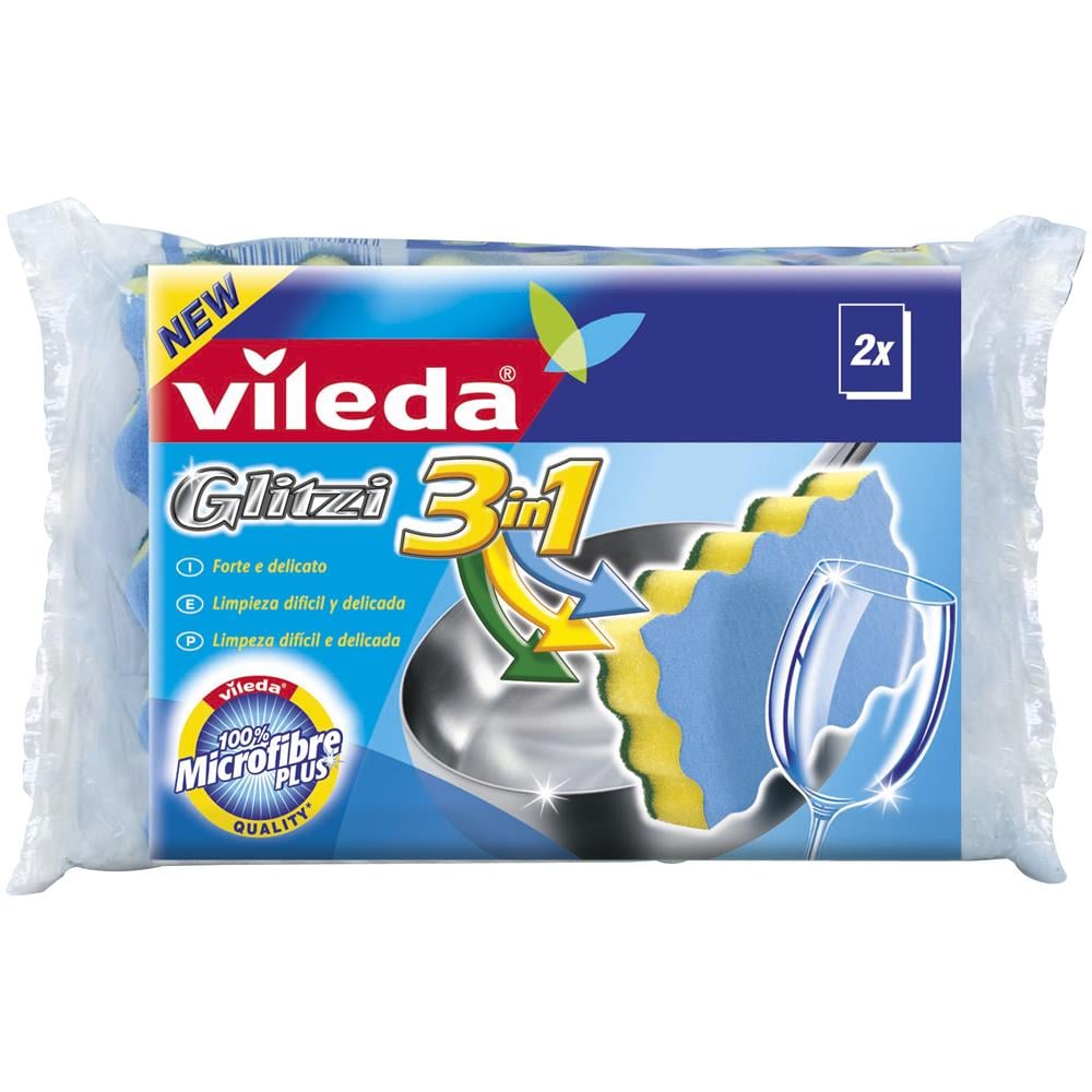 Spugna Glitzi 3In1 - Foto 3