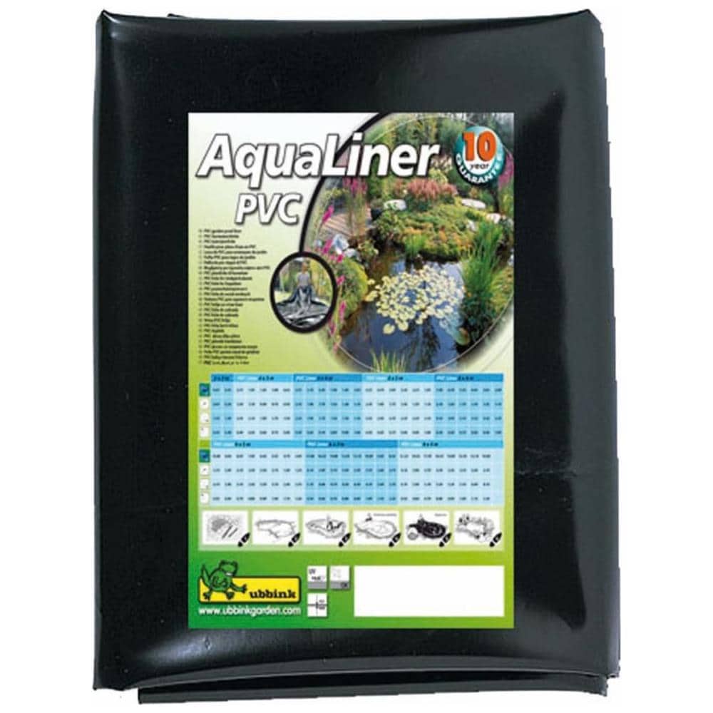 Fodera Per Laghetto Aqualiner 4 X 3 M Pvc 0,5 Mm 1331166 - Foto 4