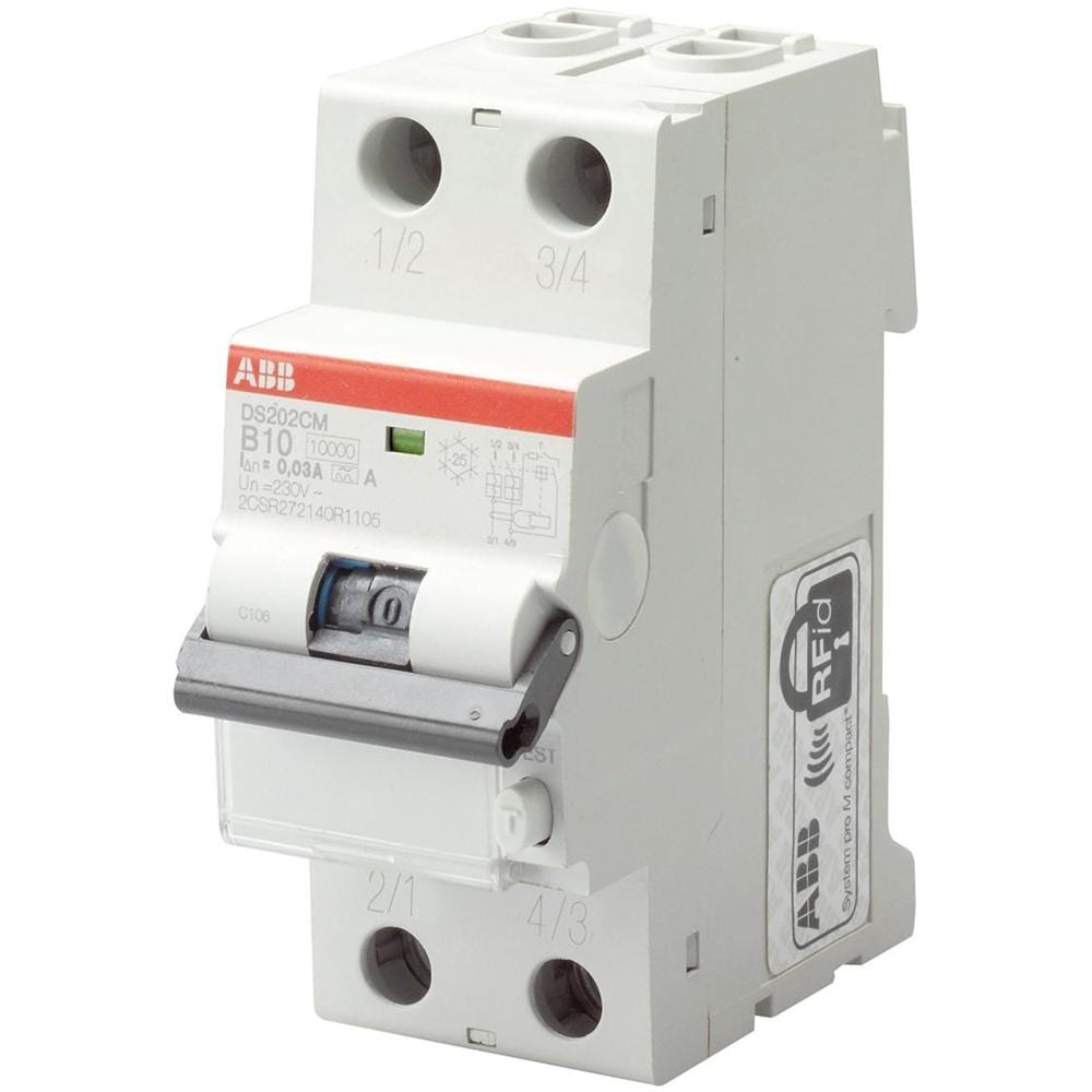Ds202a2503 - Ds202c Interruttore Differenziale Magn. 6ka 2p A C25 300ma - Foto 1