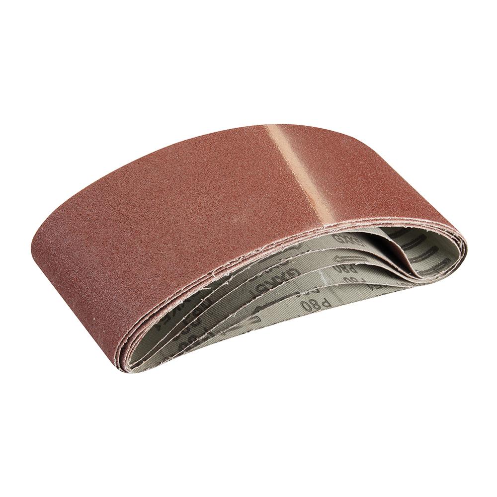 363320 Nastri Abrasivi 100 X 610 Mm 5 P. zi Grana 80 - Foto 1