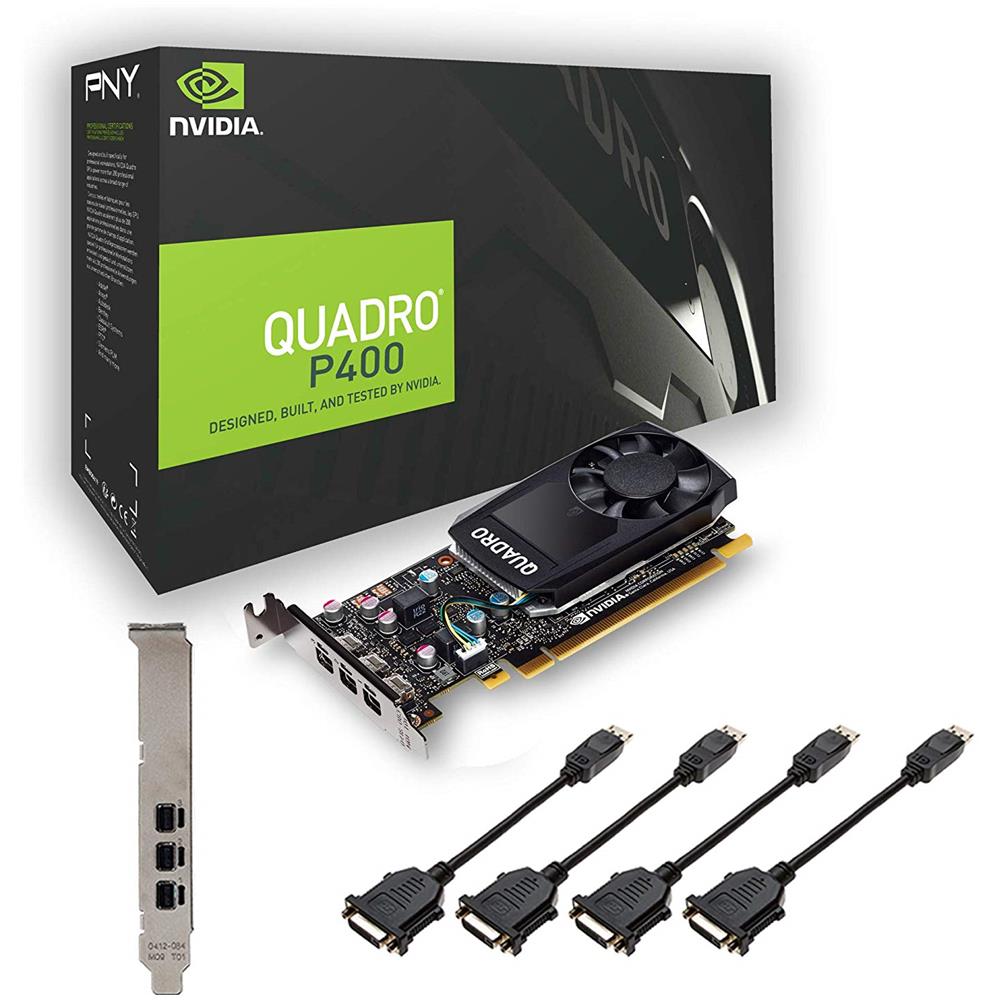 Quadro P400 2 GB GDDR5 Pci-E 3 x Mini DisplayPort - Foto 6