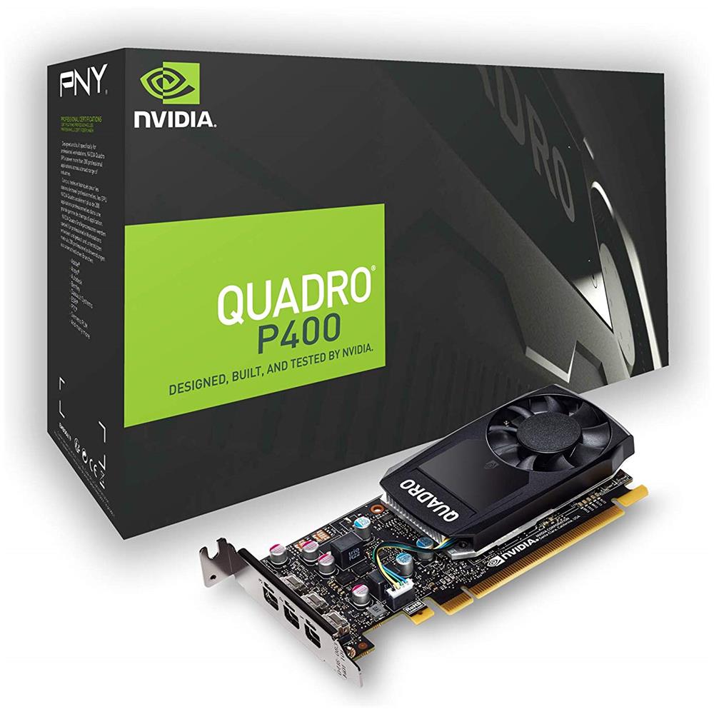 Quadro P400 2 GB GDDR5 Pci-E 3 x Mini DisplayPort - Foto 1