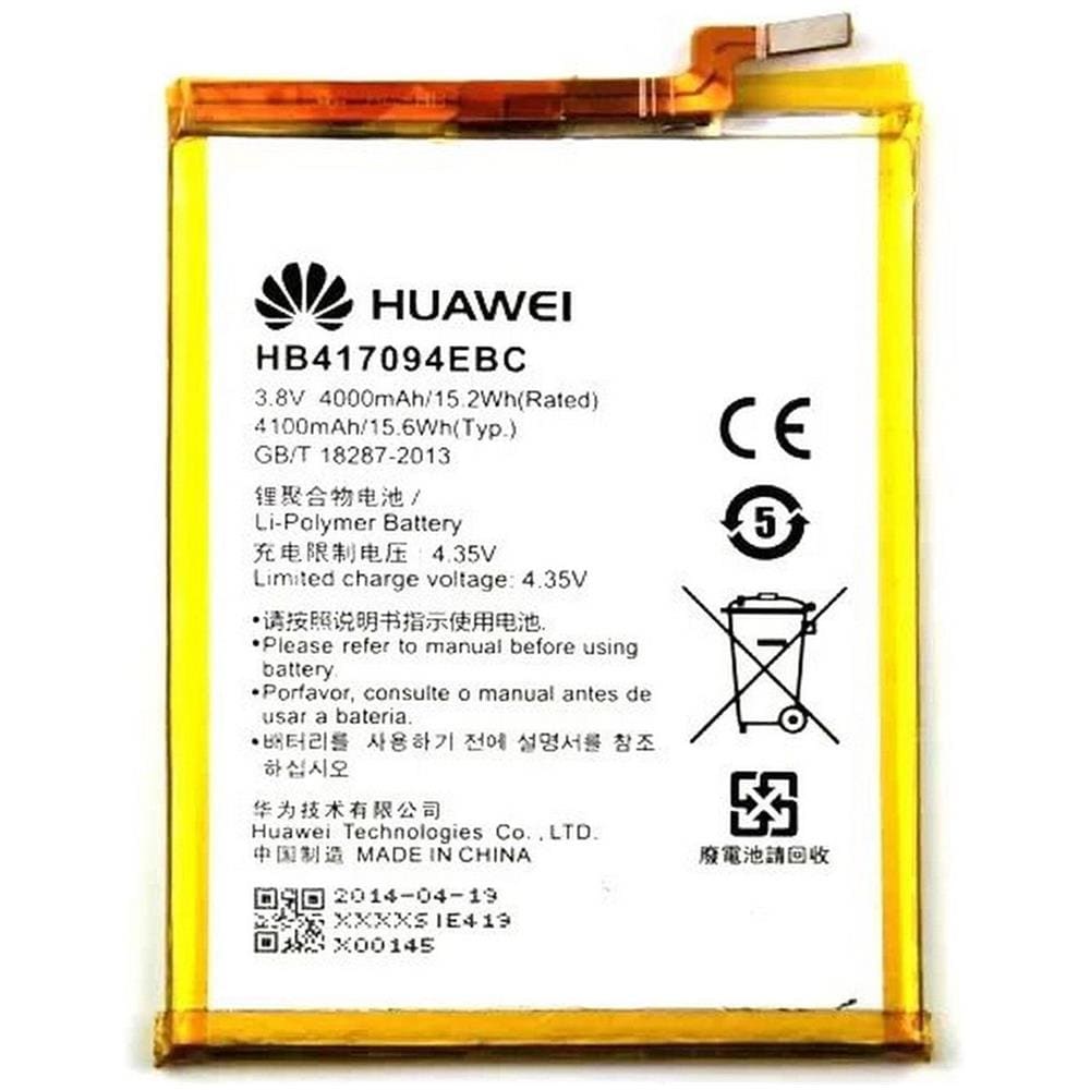 Batteria Originale Hb417094ebc 4000mah Mate 7 - Foto 6