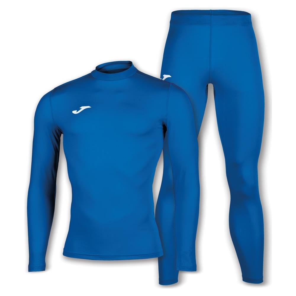 Combo Intimo Joma Maglia Termica + Calzamaglia Azzurro - Taglia: Unica - Colore: Azzurro - Foto 1