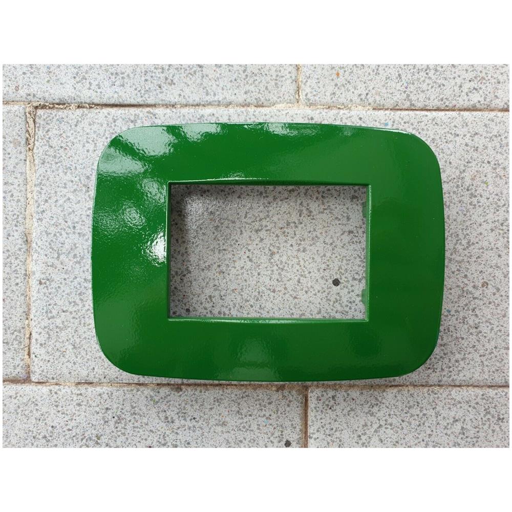 Placca Placchetta Placchette Compatibili Per Serie Axolute Colorate - Verde 3 - Foto 1