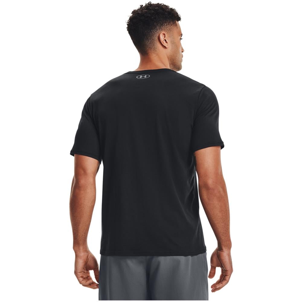 Sportstyle Left Chest Tee 1326799-001, Uomo, Nero, Maglietta, Numero: S Eu - Foto 8