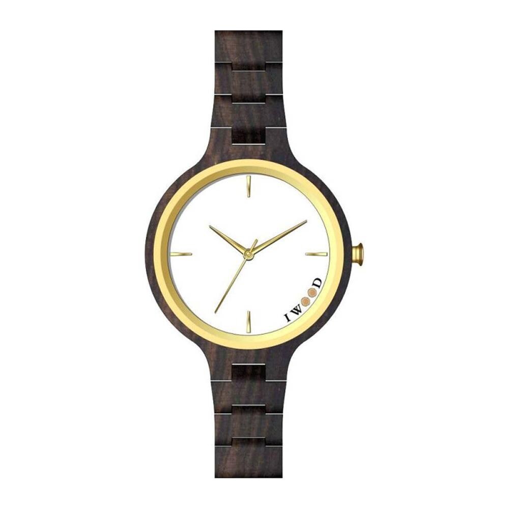 Orologio Donna Al Quarzo IW18442002 Colore Marrone / Bianco - Foto 1