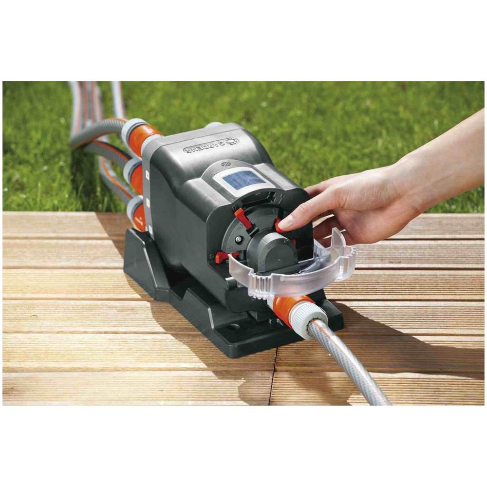 6 Modo Sistema Di Distribuzione Di Acqua Giardino Automatica Irrigazione A piùggia - Foto 2