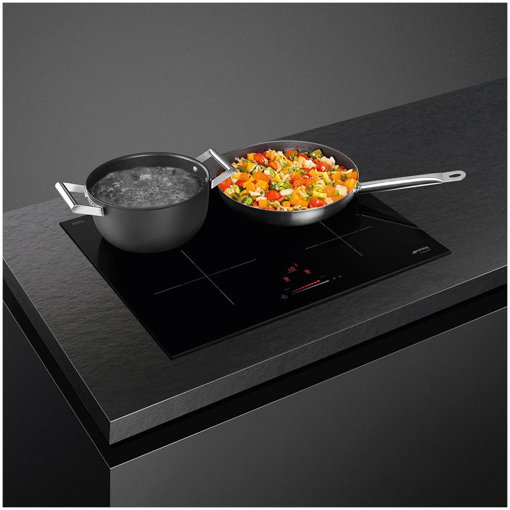 Piano Cottura SI4642D a Induzione 4 Zone Cottura da 60 cm Colore Nero - Foto 5
