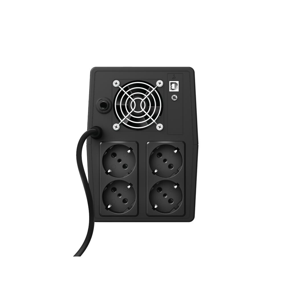 Gruppo di Continuità (UPS) 1500VA / 900W Paxxon 4 Presa (e) AC / USB - Foto 4