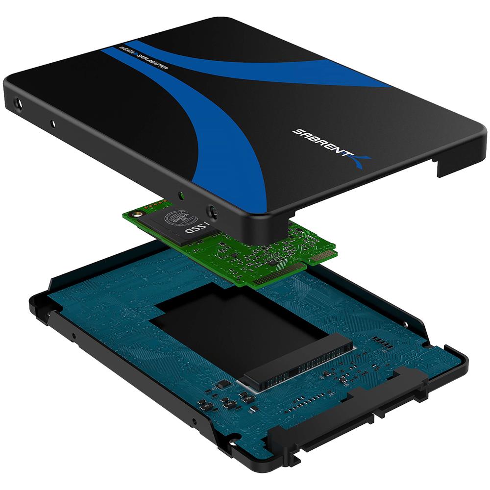 Msata A 25 Pollici Adattatore Recinzione Di Alluminio Sata Iii (ce-mssa)  - Foto 2