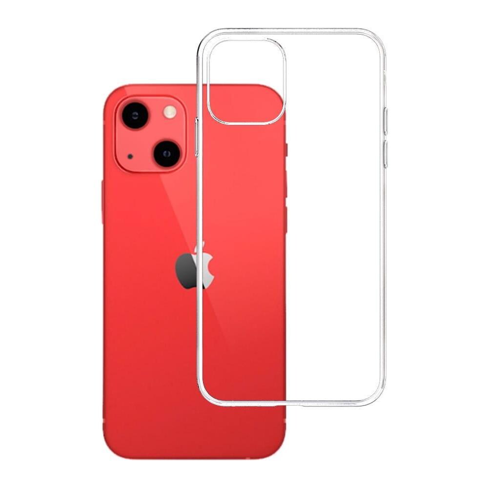 Per Iphone 13 Mini, Tpu, Trasparente, Custodia Per Telefono Trasparente - Foto 3