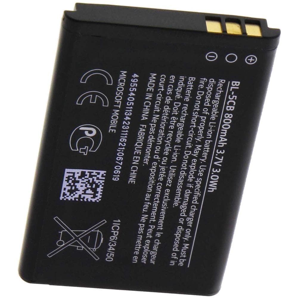 BL-5CB, Ioni di litio, Navigatore / computer mobile palmare / cellulare, Nero,  - Foto 5