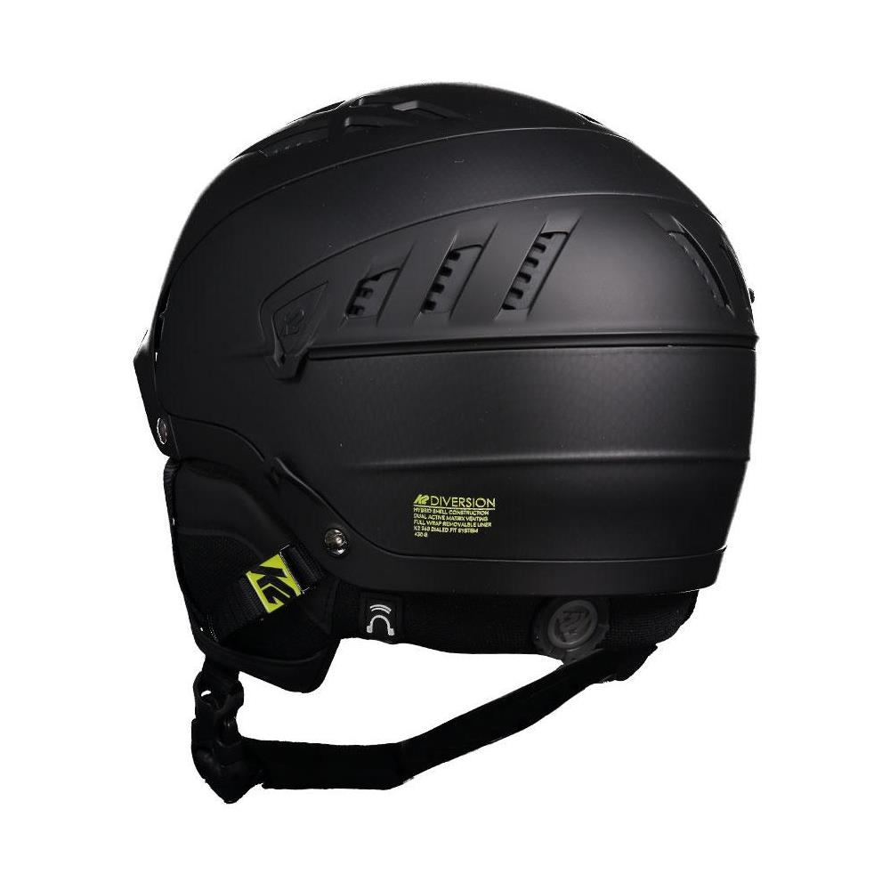 Diversion, Snowboard / Ski, Nero, M, 55 - 59 cm, Hybrid technology, Regolabile - Foto 1