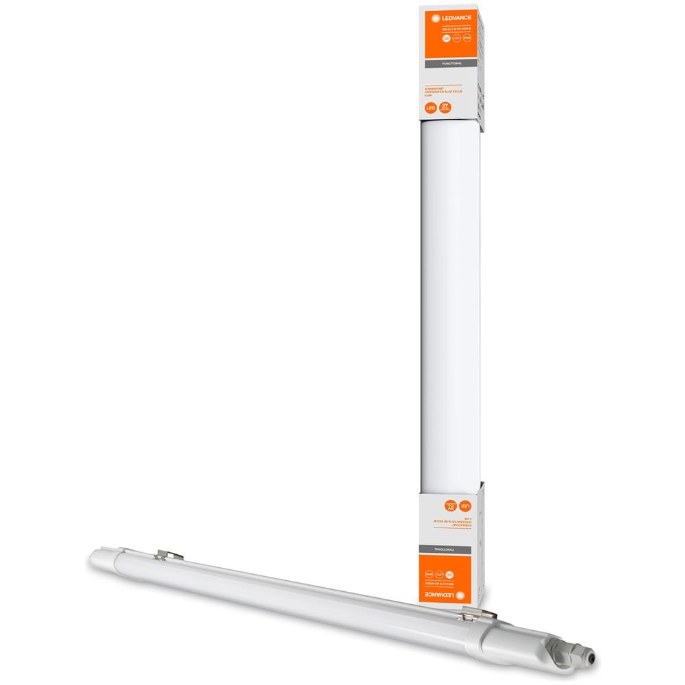 Ledvance Striscia Led Luminosa: A Soffitto / parete, Submarine® Integrated Slim Value / 10 W, 220…240 V, Ampiezza Fascio Luminoso: 120°, Bianco Freddo, 4000 K, Materiale: Polycarbonat (pc), Ip65 - Foto 2