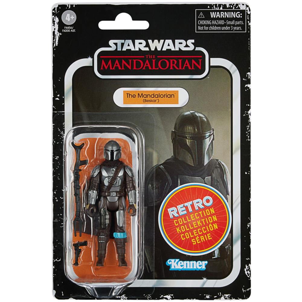 Star Wars: - The Mandalorian Armadura Beskar Coleccion Retro Figura - Foto 1