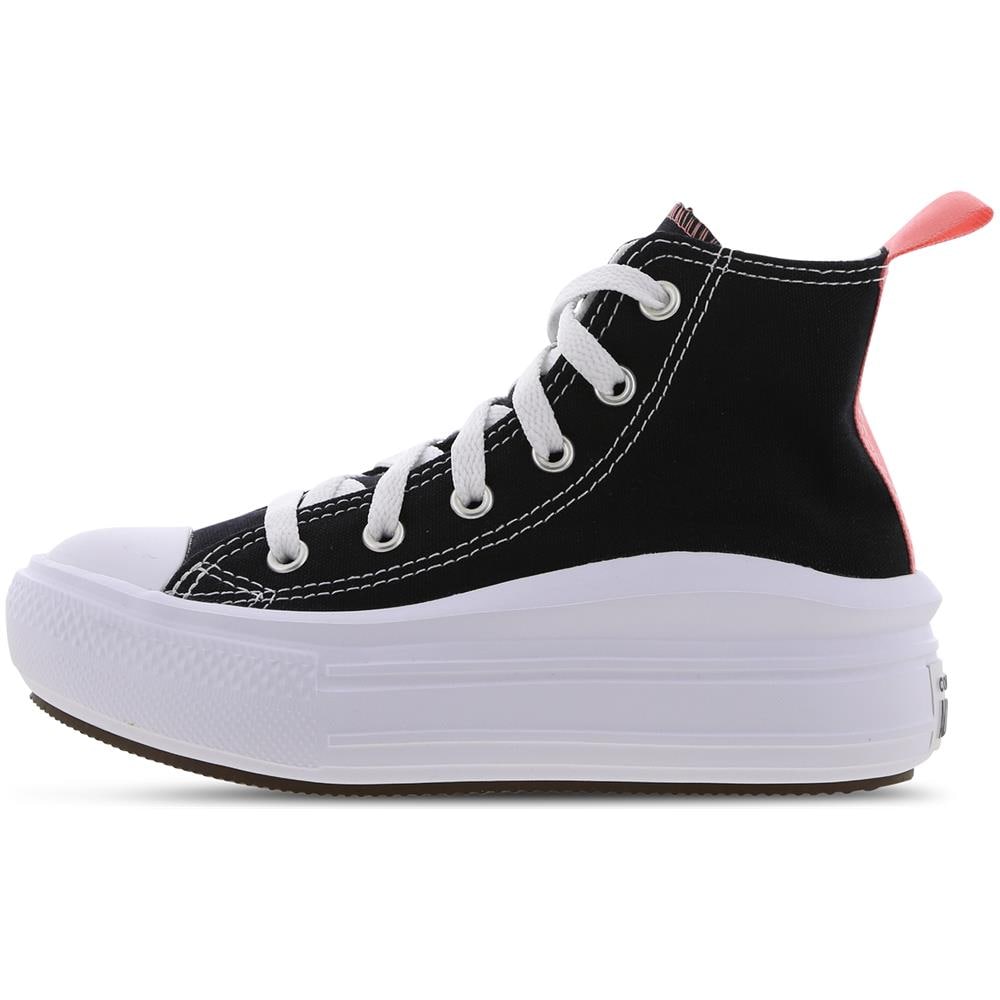 Scarpe Chuck Taylor All Star Move Hi Taglia 32 Codice 371527c Nero - Foto 2