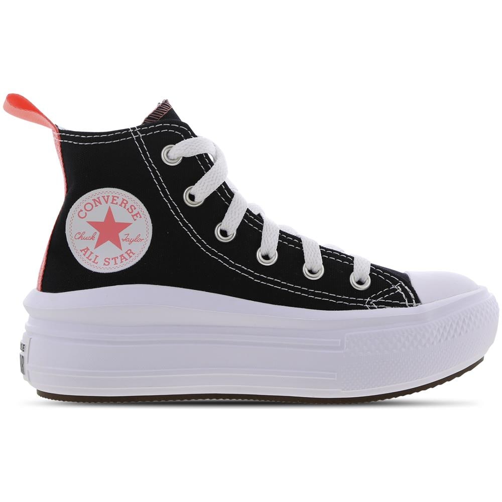 Scarpe Chuck Taylor All Star Move Hi Taglia 32 Codice 371527c Nero - Foto 1