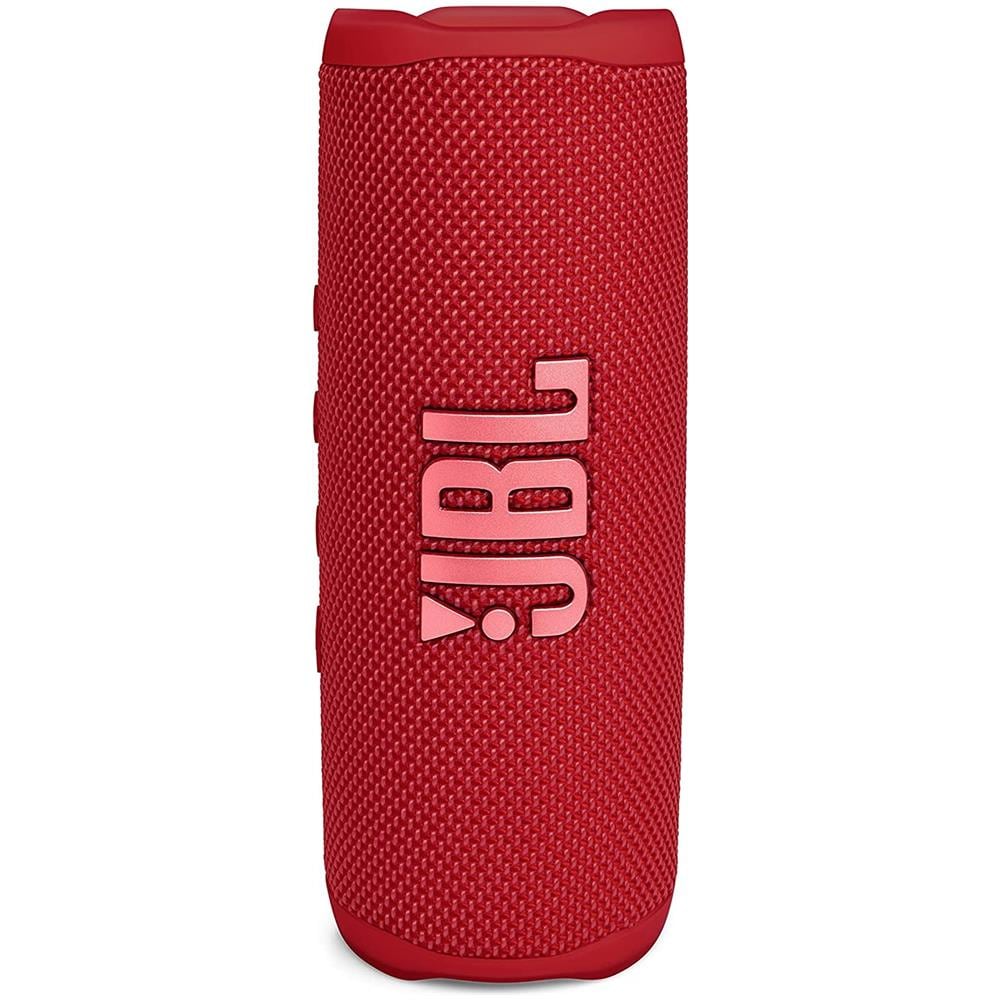 Speaker Wireless Portatile Flip 6 Bluetooth Impermeabile IP67 Colore Rosso - Foto 1