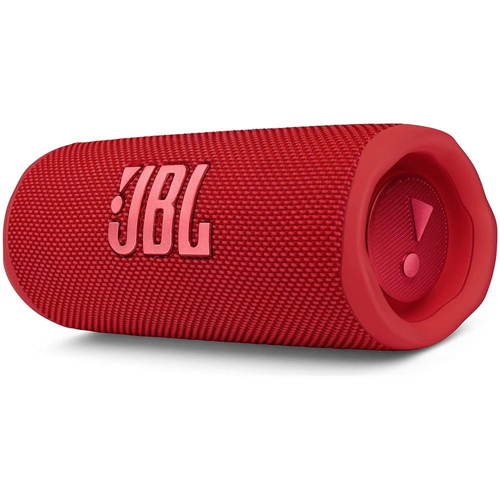 Speaker Wireless Portatile Flip 6 Bluetooth Impermeabile IP67 Colore Rosso - Foto 2