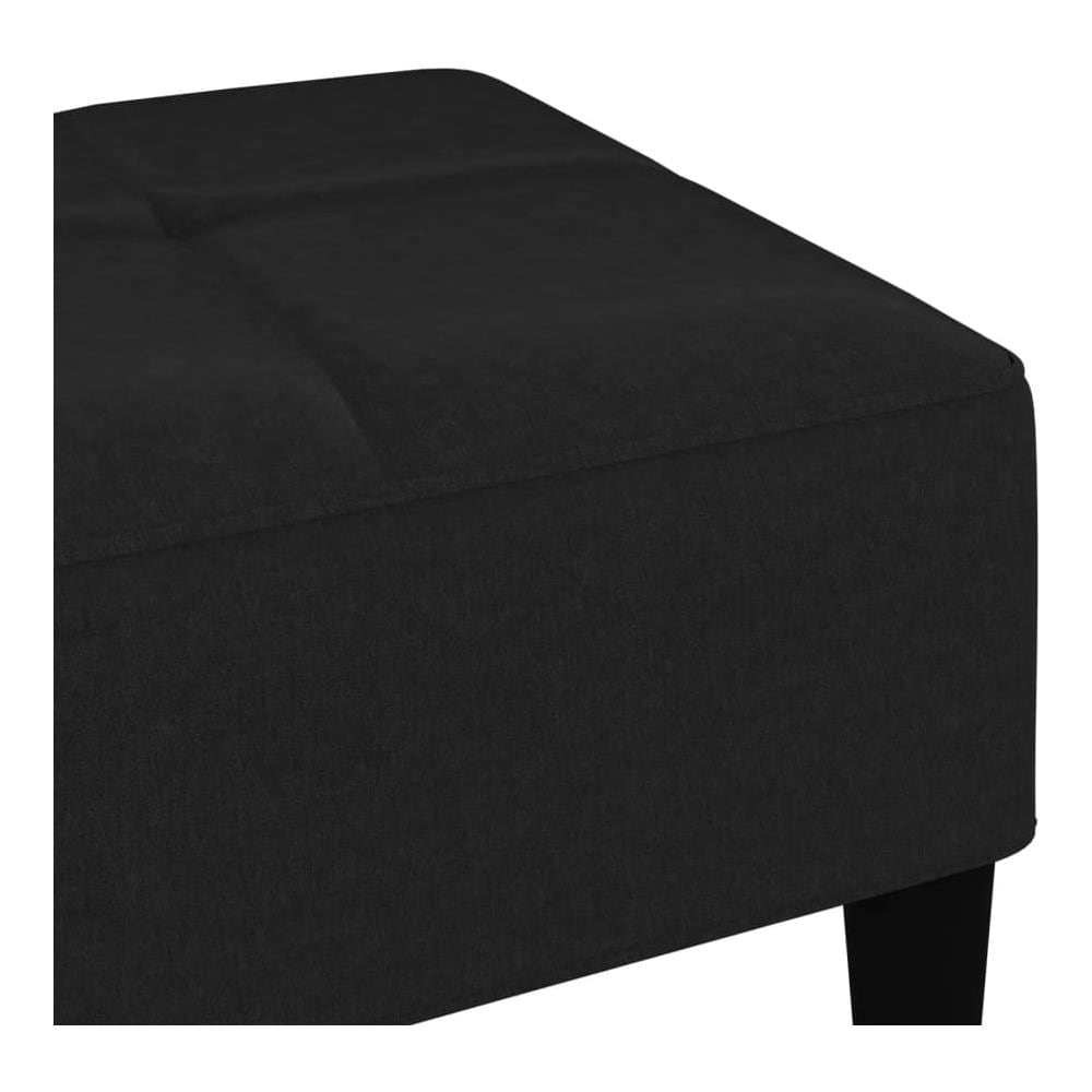 Specchio Nero 100x45 Cm In Ferro Per Uso Interno - Foto 2