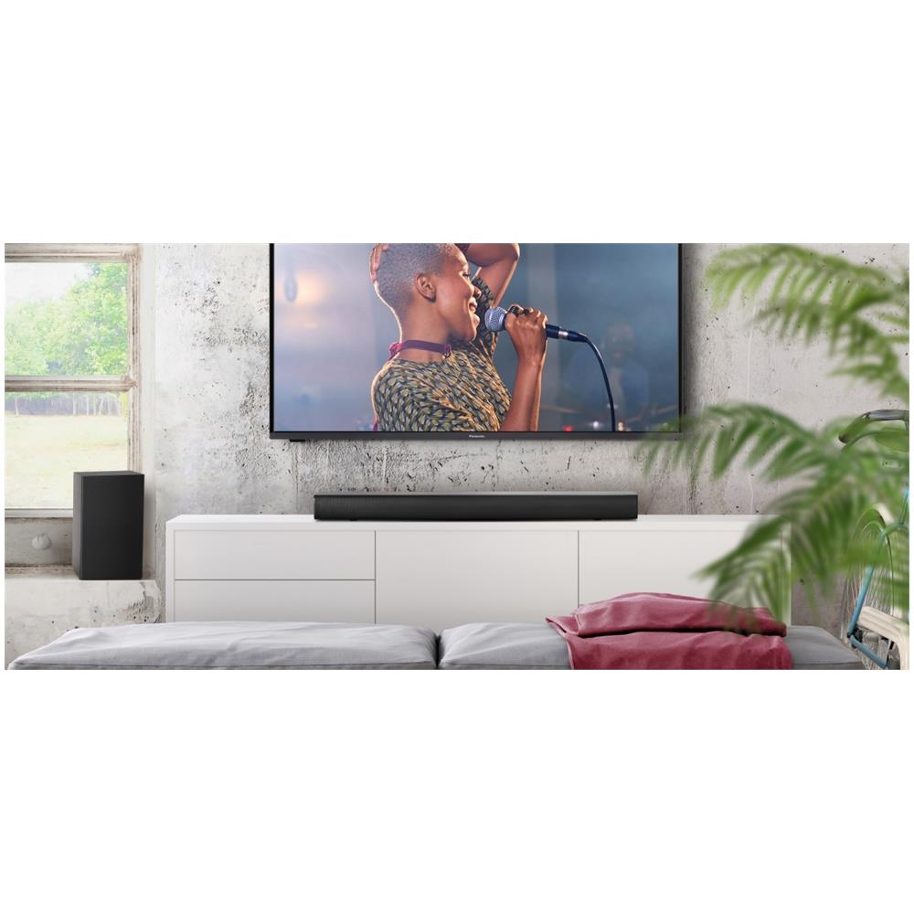 Soundbar HTB150 2.1 Subwoofer Wireless Potenza Totale 100 W Bluetooth - Nero - Foto 7