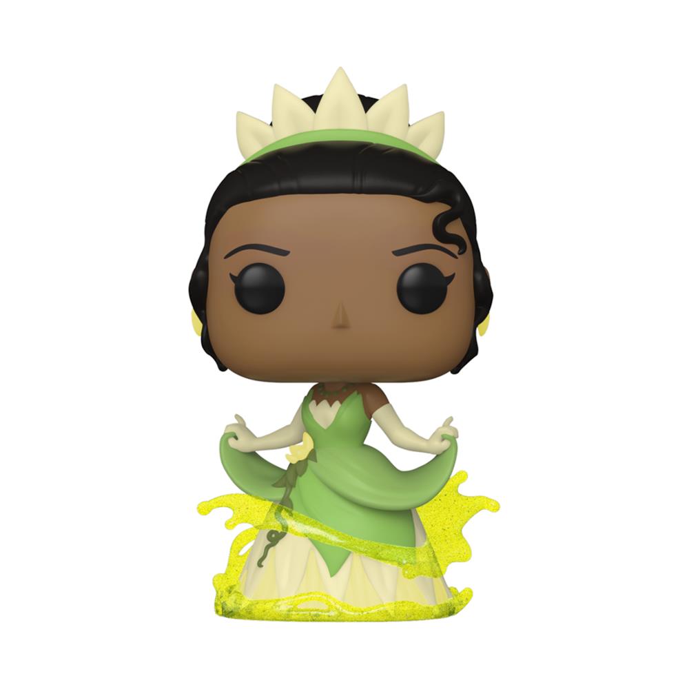 Disney Pop! Disney Animation 100th Anniversary Vinyl Figure Tiana 9 Cm! - Foto 1