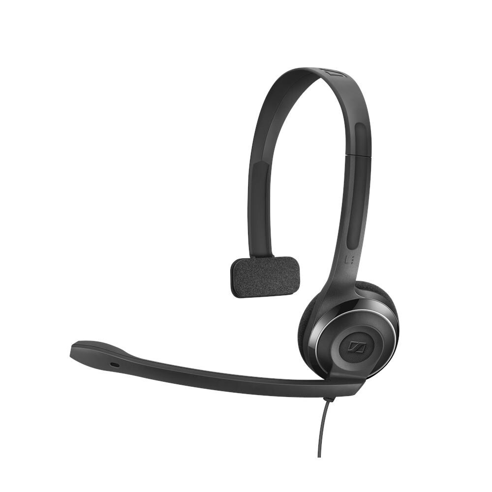 Sennheiser PC 7 USB Auricolare Cablato A Padiglione Ufficio USB tipo A Nero - Foto 1