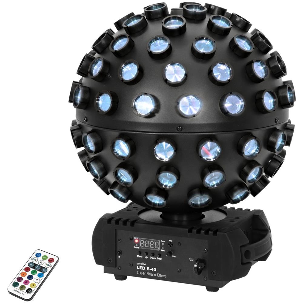 Led B-40 Laser Beam Effect - Foto 1