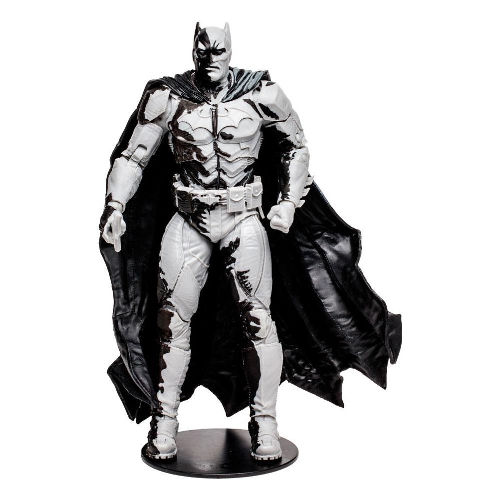 Dc Direct - Action Figure Black Adam Batman Line Art Variant (gold Label) (sdcc) 18 Cm - Foto 1