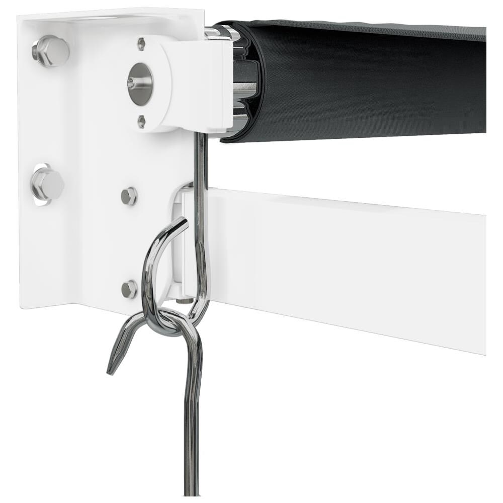 Tenda Da Sole Retrattile Antracite 4x3 M In Tessuto E Alluminio - Foto 7