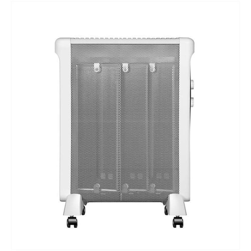 AR4MK01 Sleek Radiatore Elettrico in Mica Potenza 1500 Watt Colore Bianco / Grigio - Foto 2