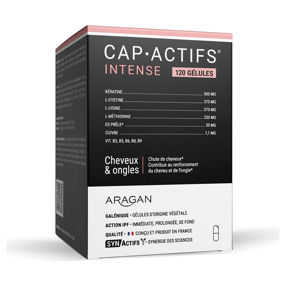 Capactifs Intense 120 Capsule Sinattive Per Capelli E Unghie - Foto 1