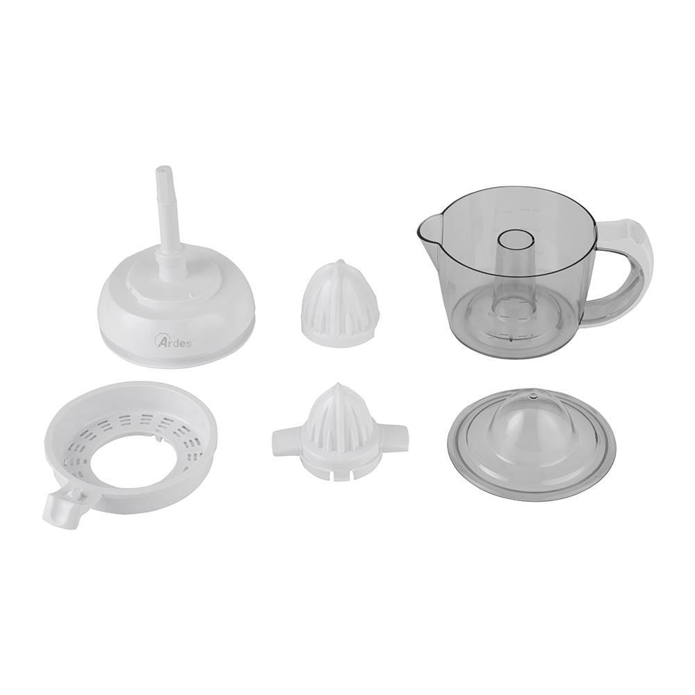 Spremiagrumi Elettrico ARSPRE02 Capacita 0,75 L Potenza 25 W Colore Trasparente / Bianco - Foto 4