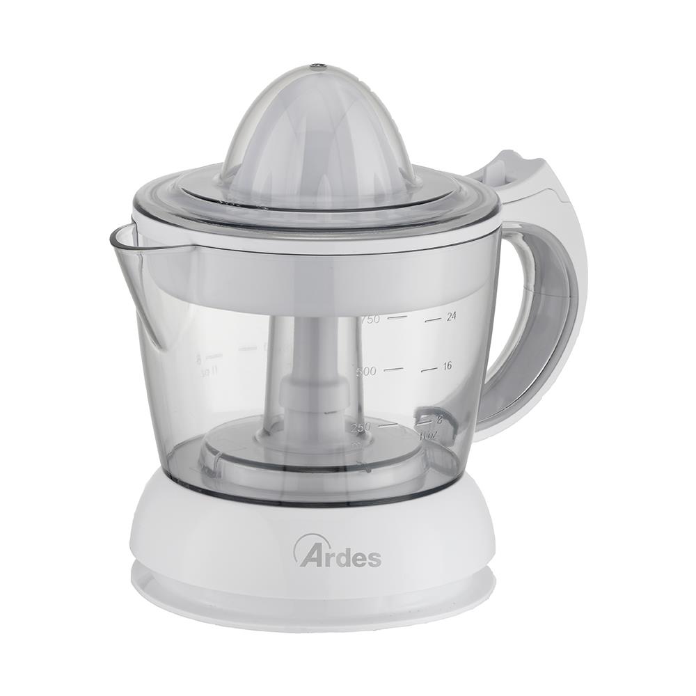 Spremiagrumi Elettrico ARSPRE02 Capacita 0,75 L Potenza 25 W Colore Trasparente / Bianco - Foto 2