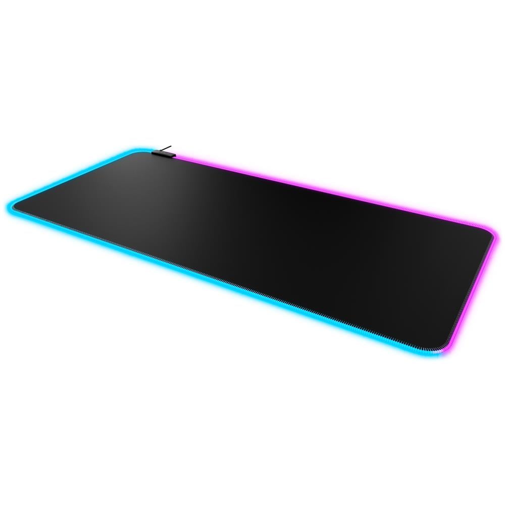 HyperX Pulsefire Mat – Mouse pad RGB per gaming – Tessuto (XL) - Foto 2
