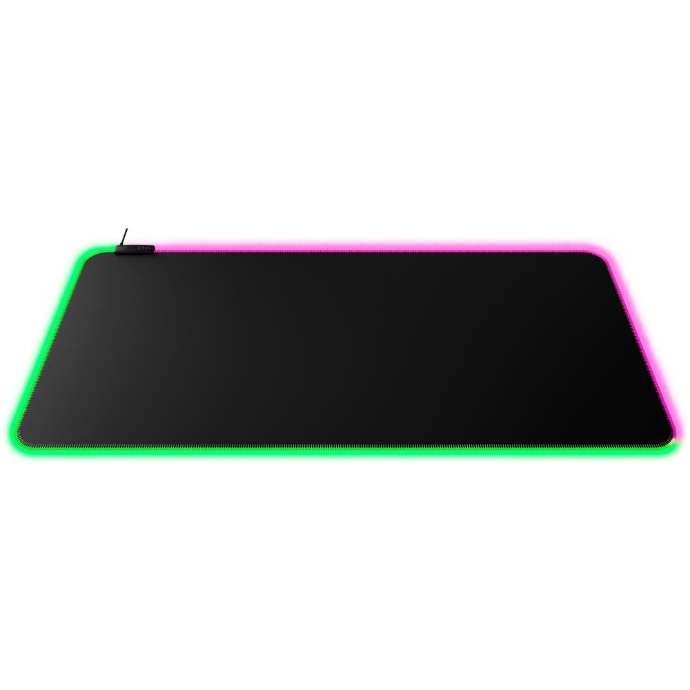 HyperX Pulsefire Mat – Mouse pad RGB per gaming – Tessuto (XL) - Foto 1