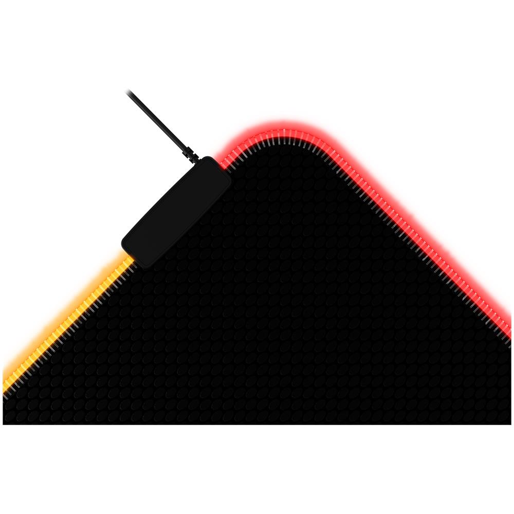 HyperX Pulsefire Mat – Mouse pad RGB per gaming – Tessuto (XL) - Foto 4