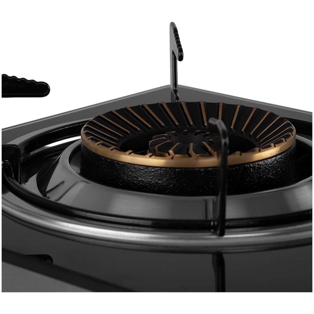 Piano Cottura FO2720 a Gas 2 Zone Cottura da 40 cm Colore Nero Acciaio inossidabile - Foto 6