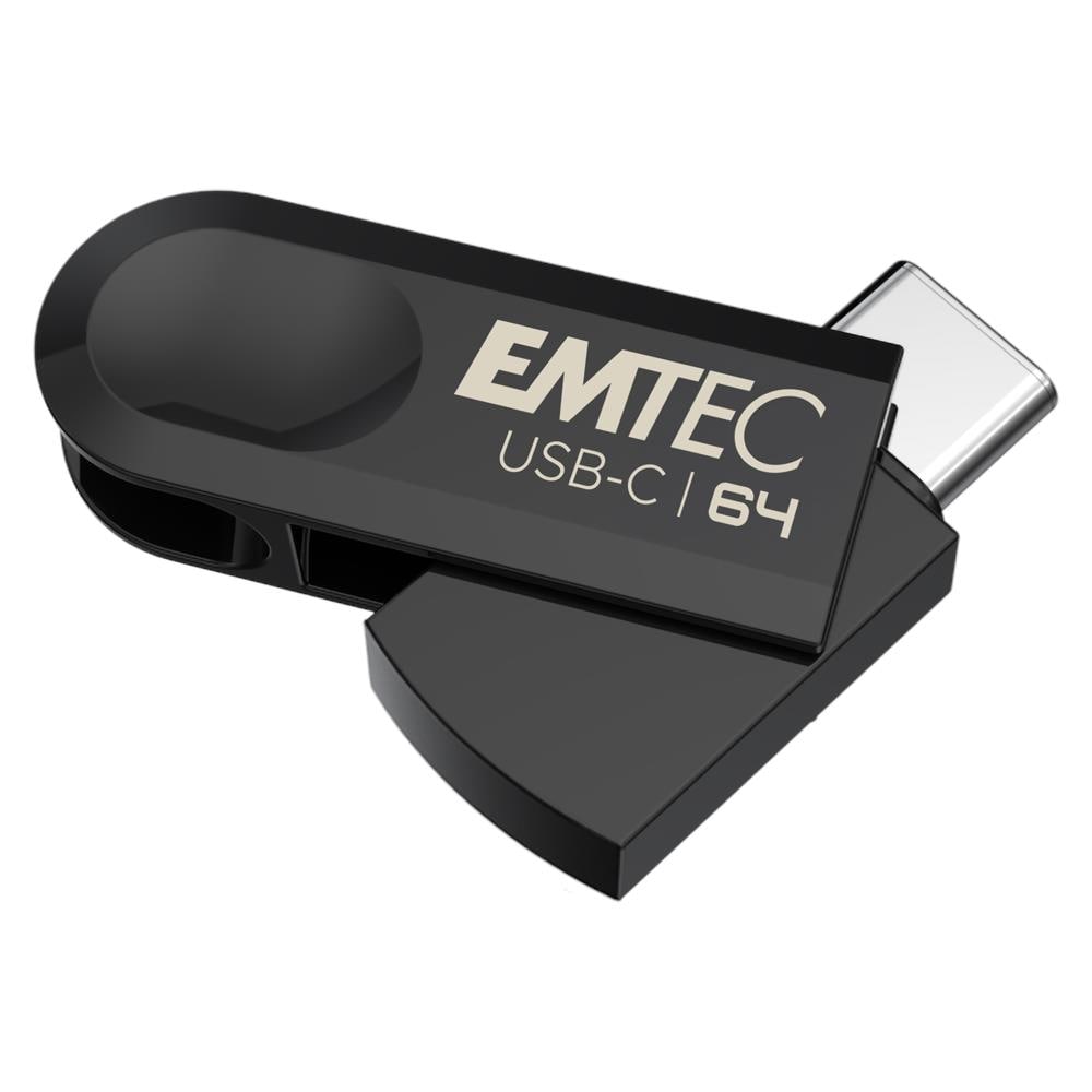 C280 unità flash USB 64 GB USB tipo-C 3.2 Gen 1 (3.1 Gen 1) Nero - Foto 1