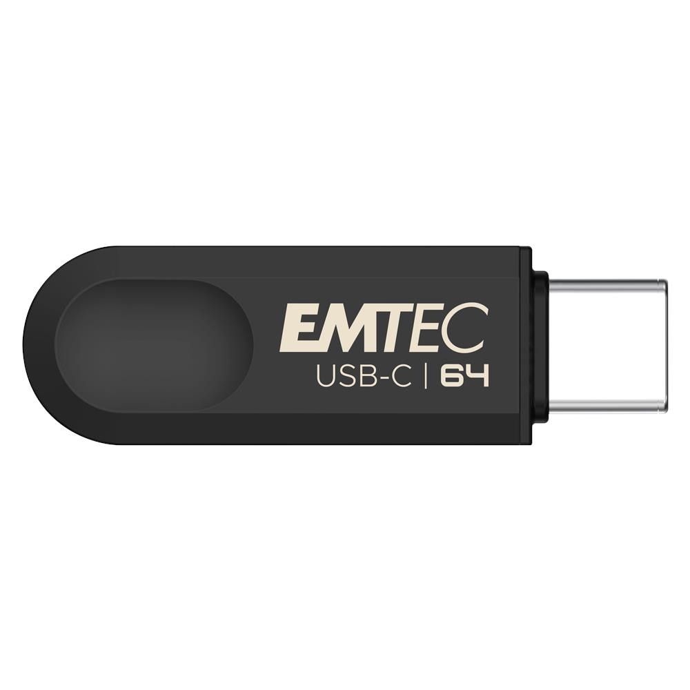 C280 unità flash USB 64 GB USB tipo-C 3.2 Gen 1 (3.1 Gen 1) Nero - Foto 2