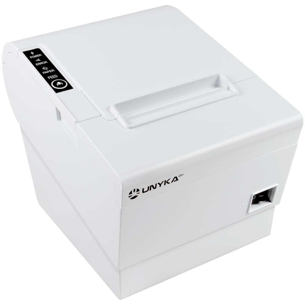 Stampante Termico UK56009W Velocita 230 mm /s di Stampa Cablato Colore Bianco - Foto 1