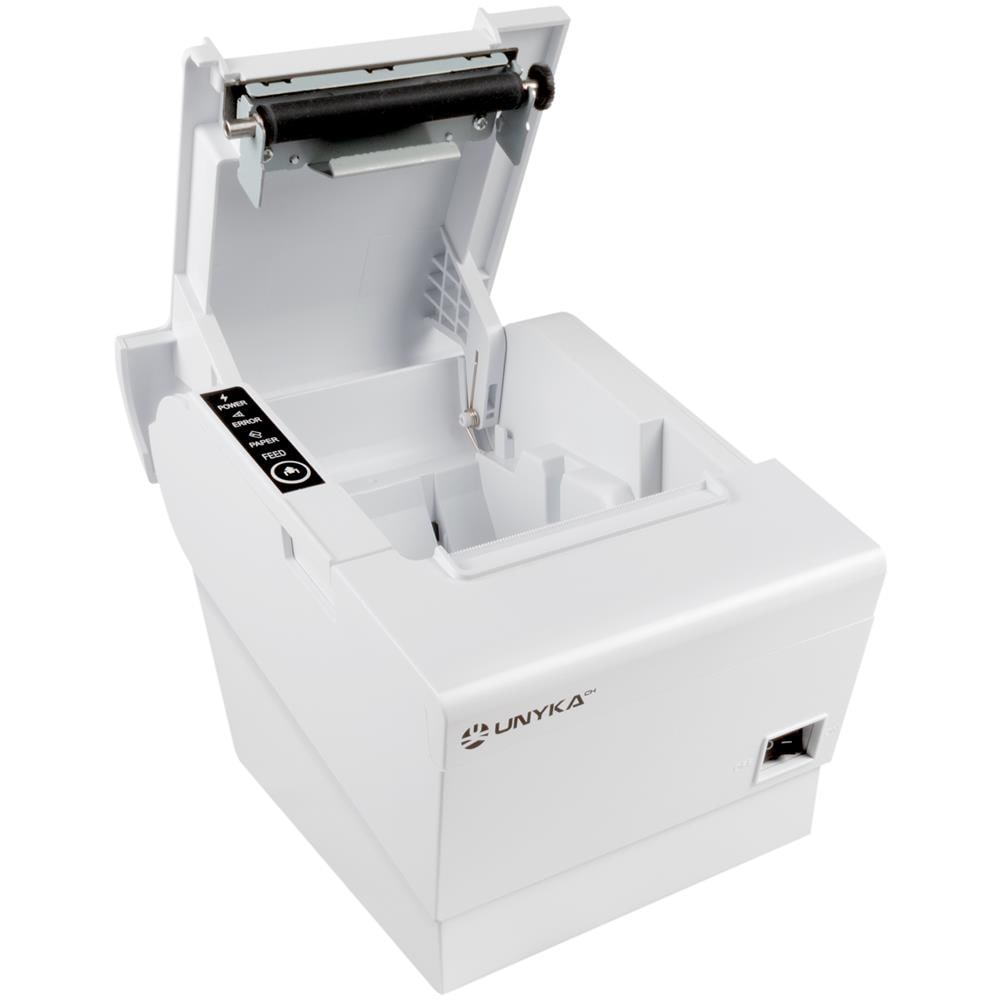 Stampante Termico UK56009W Velocita 230 mm /s di Stampa Cablato Colore Bianco - Foto 2