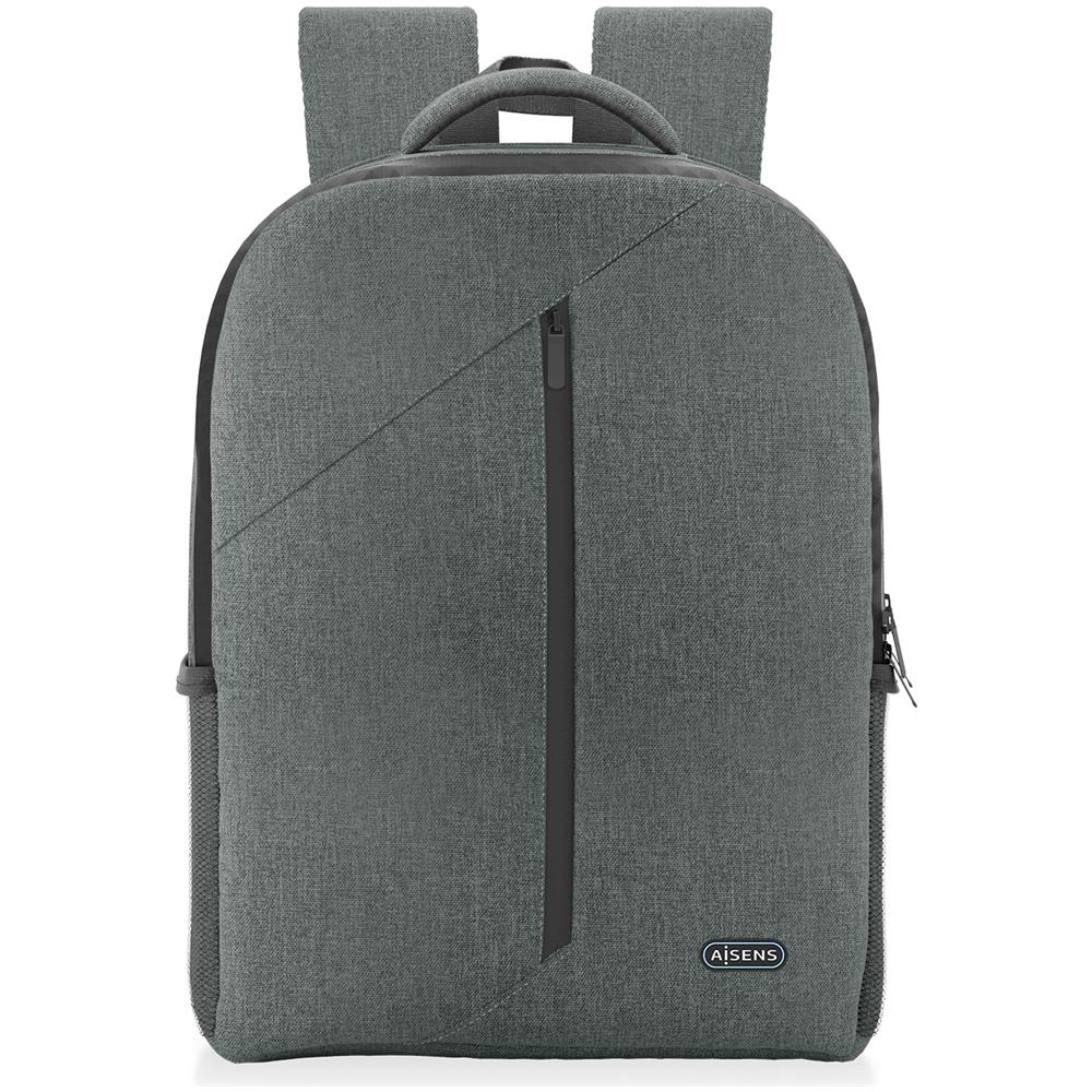 ASBG-BP084-GR borsa per laptop 39,6 cm (15.6") Zaino Grigio - Foto 1